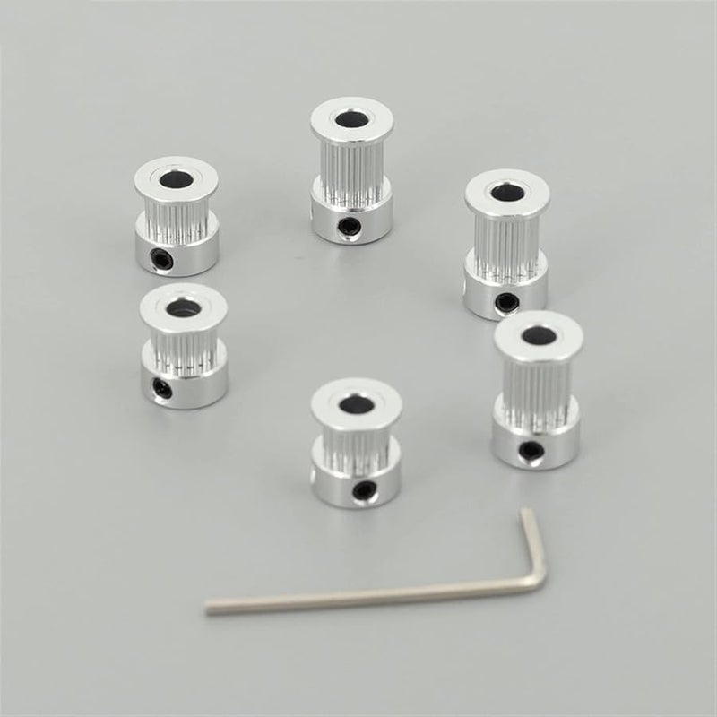 Lfang GT2 Timing Pulley 3D Printer Parts 5mm Bore 10mm Width Synchronous Wheel - Image 2